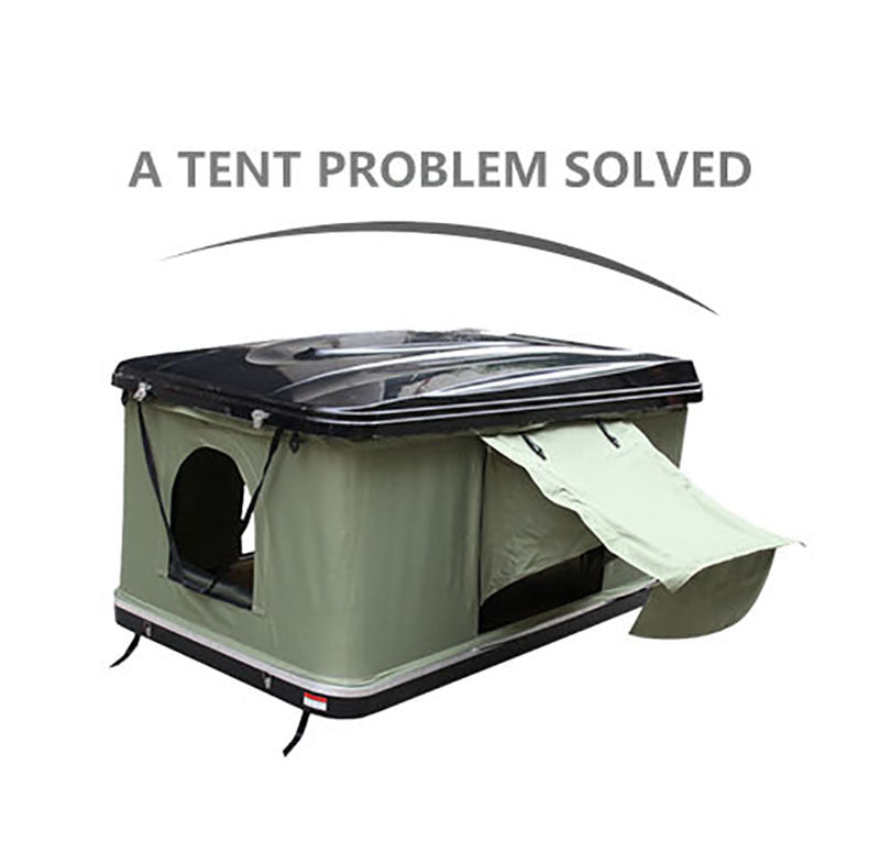 Auto-conduite Visite Camping Camping Hard Shell Extérieur Toit pliant