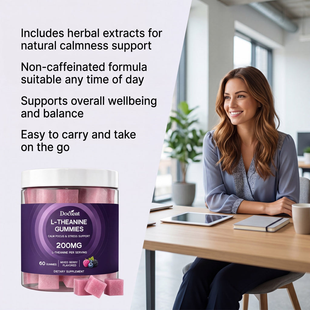 Améliorer la vitalité caring pour le corps et l'esprit Soft Candy