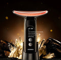 Massager de vibration de compression multifonctionnelle pour enlever les rides de cou