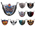 Masque de poussière double couche Wansheng Ghost Face Skull