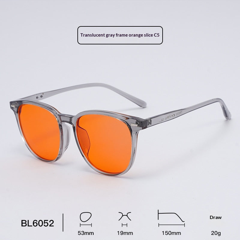 Lentille PC Casual Verres de sommeil à blocage de lumière bleue