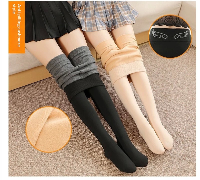 Femmes Leggings Bas sheer dans la peau