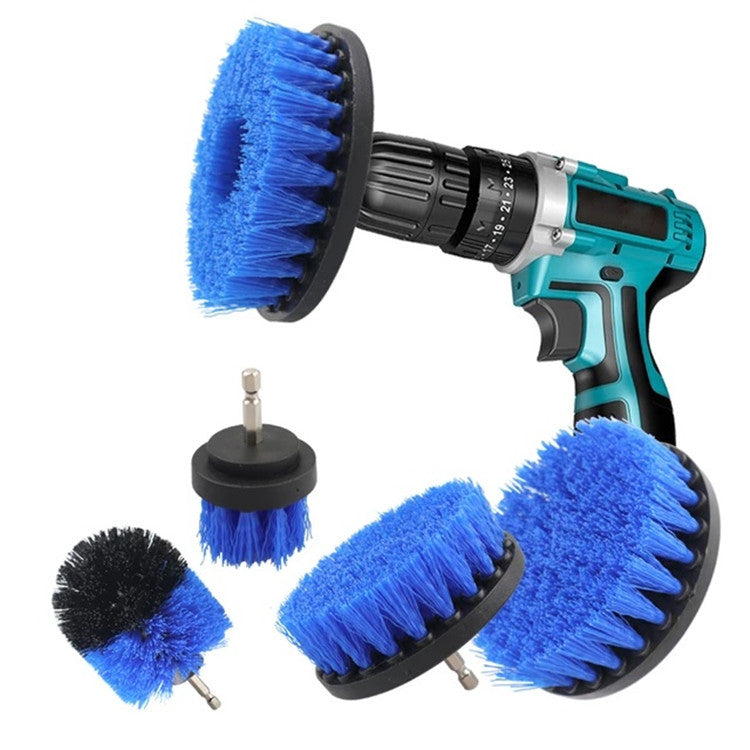 Brosse électrique de nettoyage du moyeu de roue
