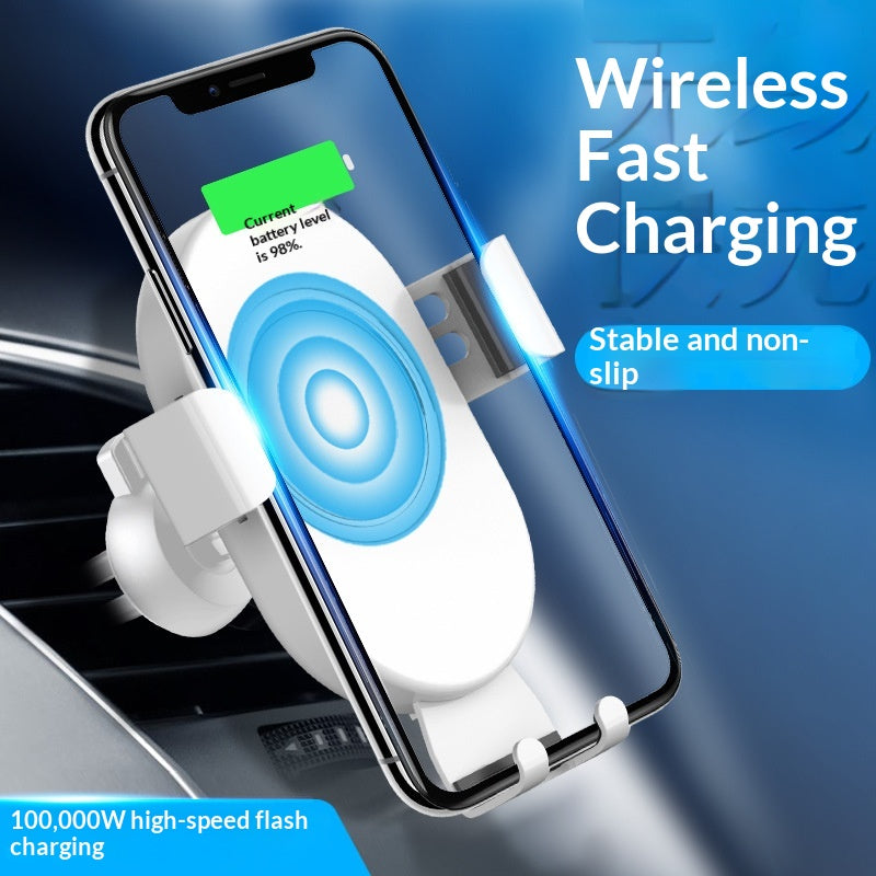 Support de téléphone de voiture avec charge sans fil