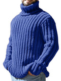 Tortue encolure homme couleur mince tricot haut automne et hiver commerce extérieur sweater mode