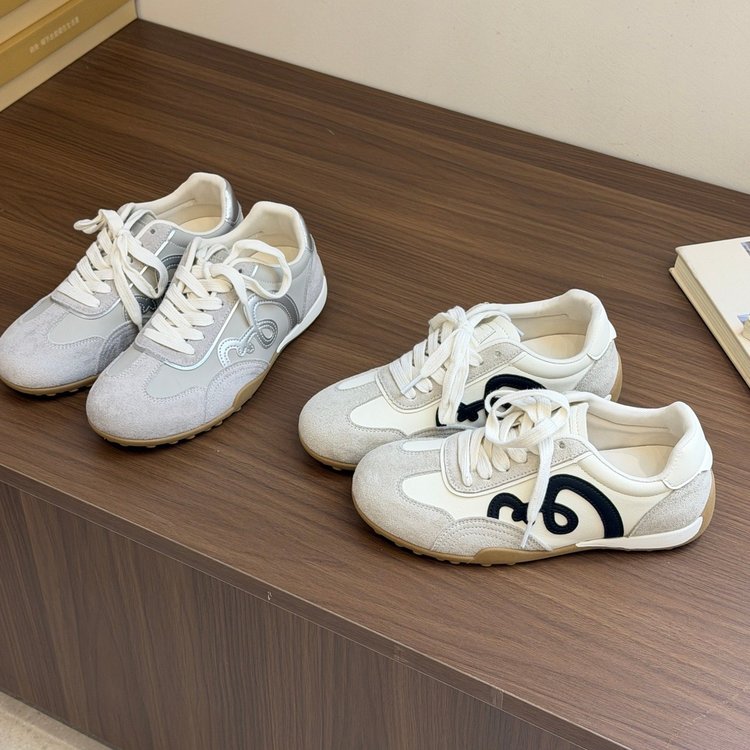 Retro Chaussures Casual Polyvalent Soft Sole avec une hauteur accrue