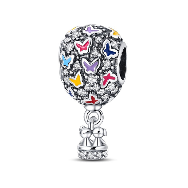 Bricolage Sœur Perle en forme de coeur Pendentif bijoux Accessoire