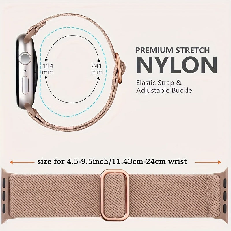 Bande élastique en nylon doux simple