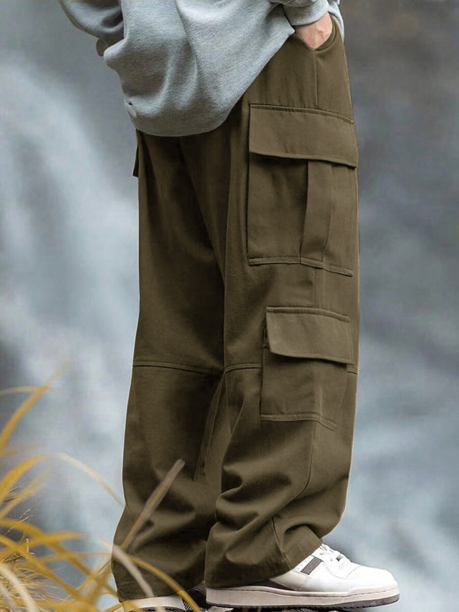 Pantalon d'extérieur droit pour hommes pour le commerce européen et américain Amazon