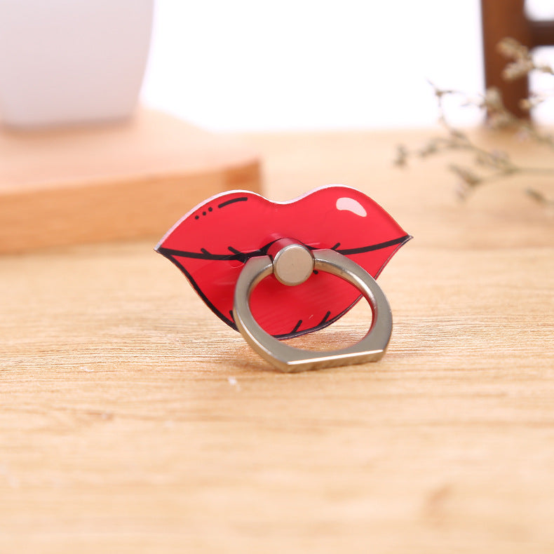 Loop phone holder