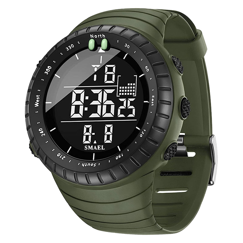 Homme Multifonctionnel Sports Montre électronique