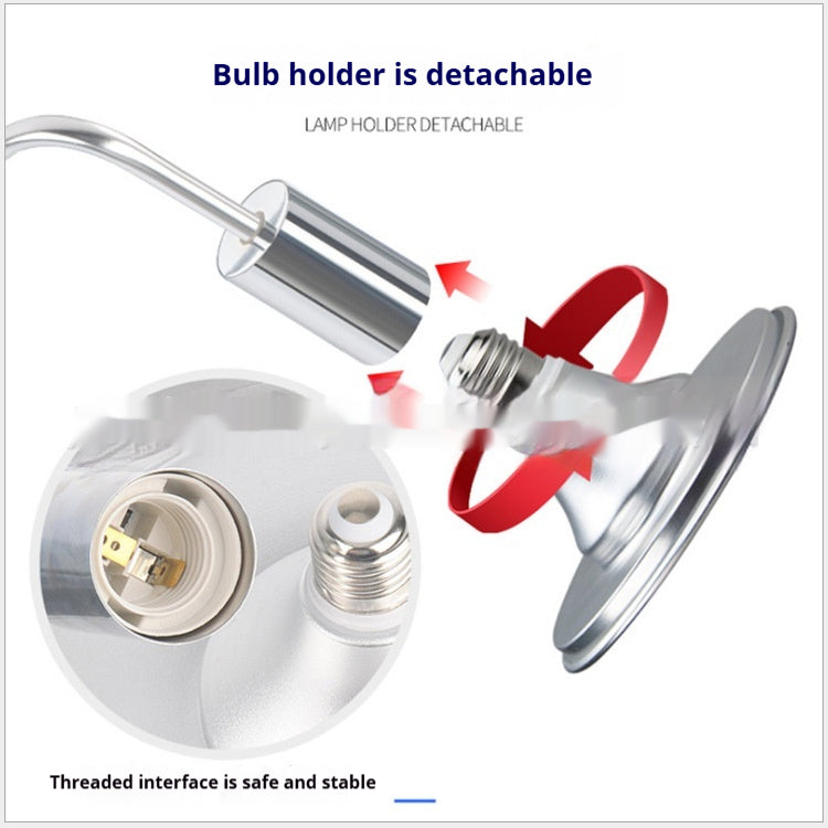 LED Light Full Spectrum Grass Cylinder Imperméable Désassemblage