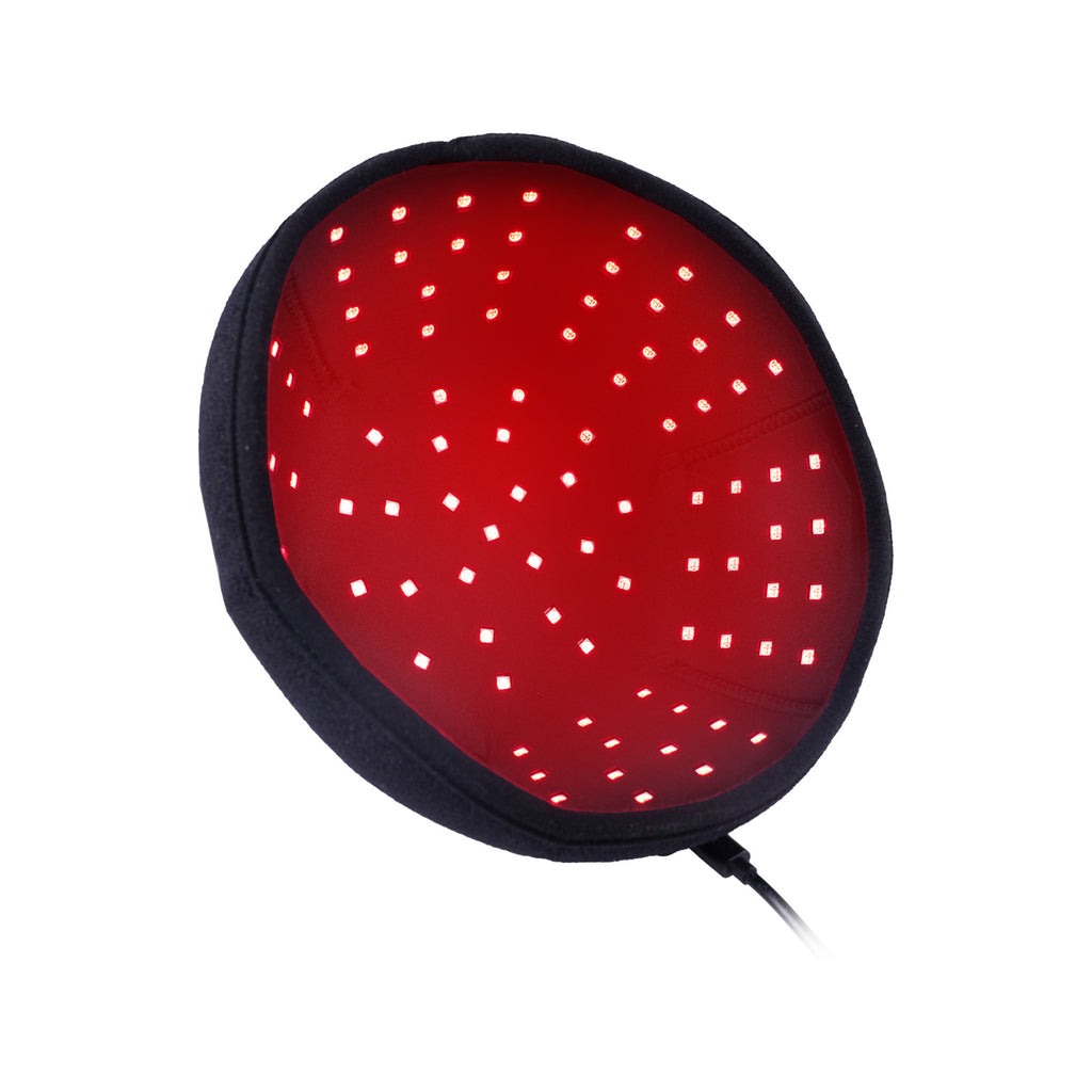 Portable Home Red Light Soins capillaires Bonnet de croissance et de beauté
