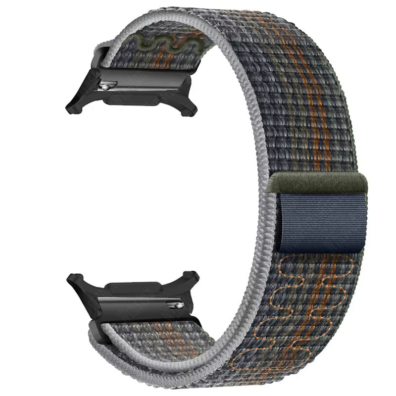 Loop Nylon Woven Sports Watchband