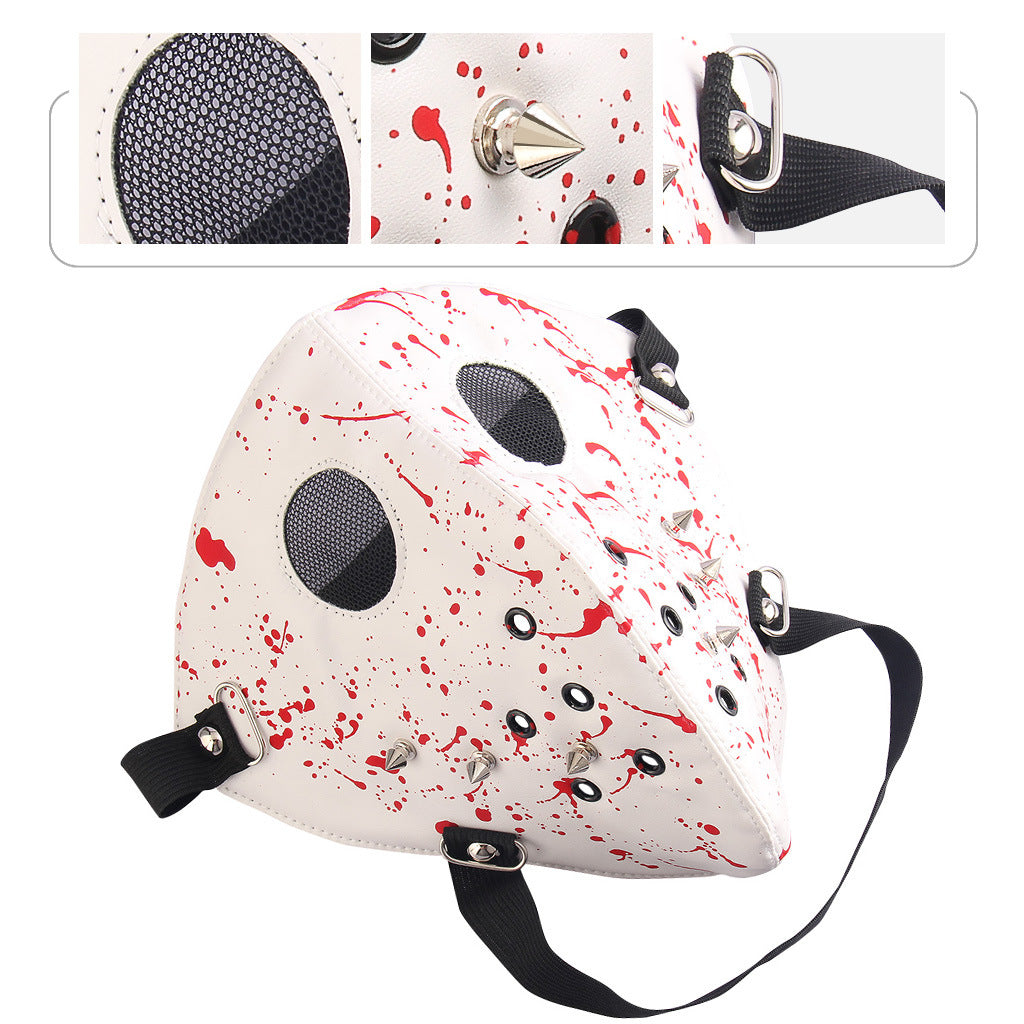 Masque accessoire d'Halloween avec masque pour les yeux