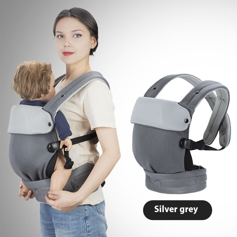 Baby Carrier Strap Baby Epaule avant et dos coton