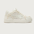 Chaussures Blanc Respirant Casual Style Coréen