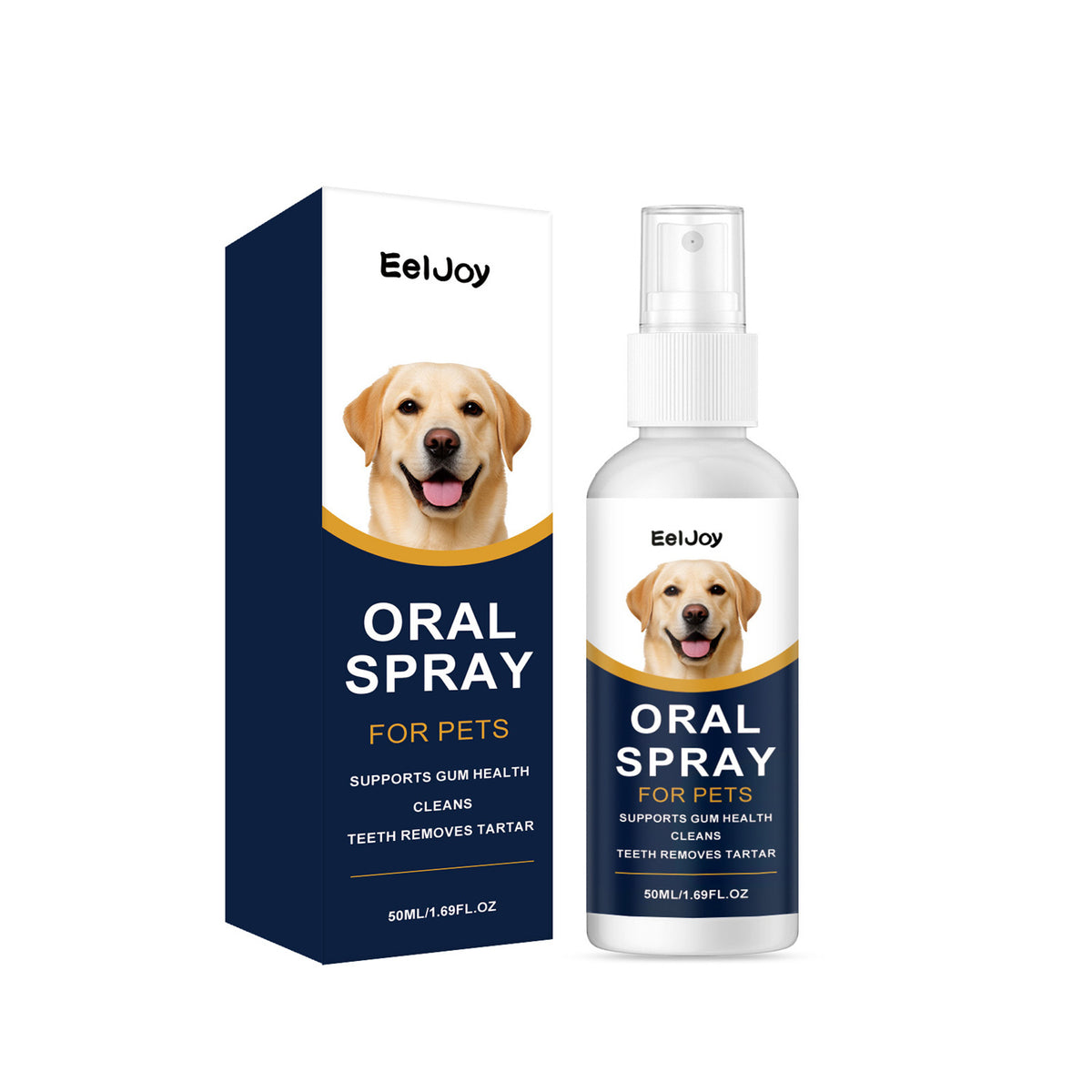 Spray oral pour animaux de compagnie