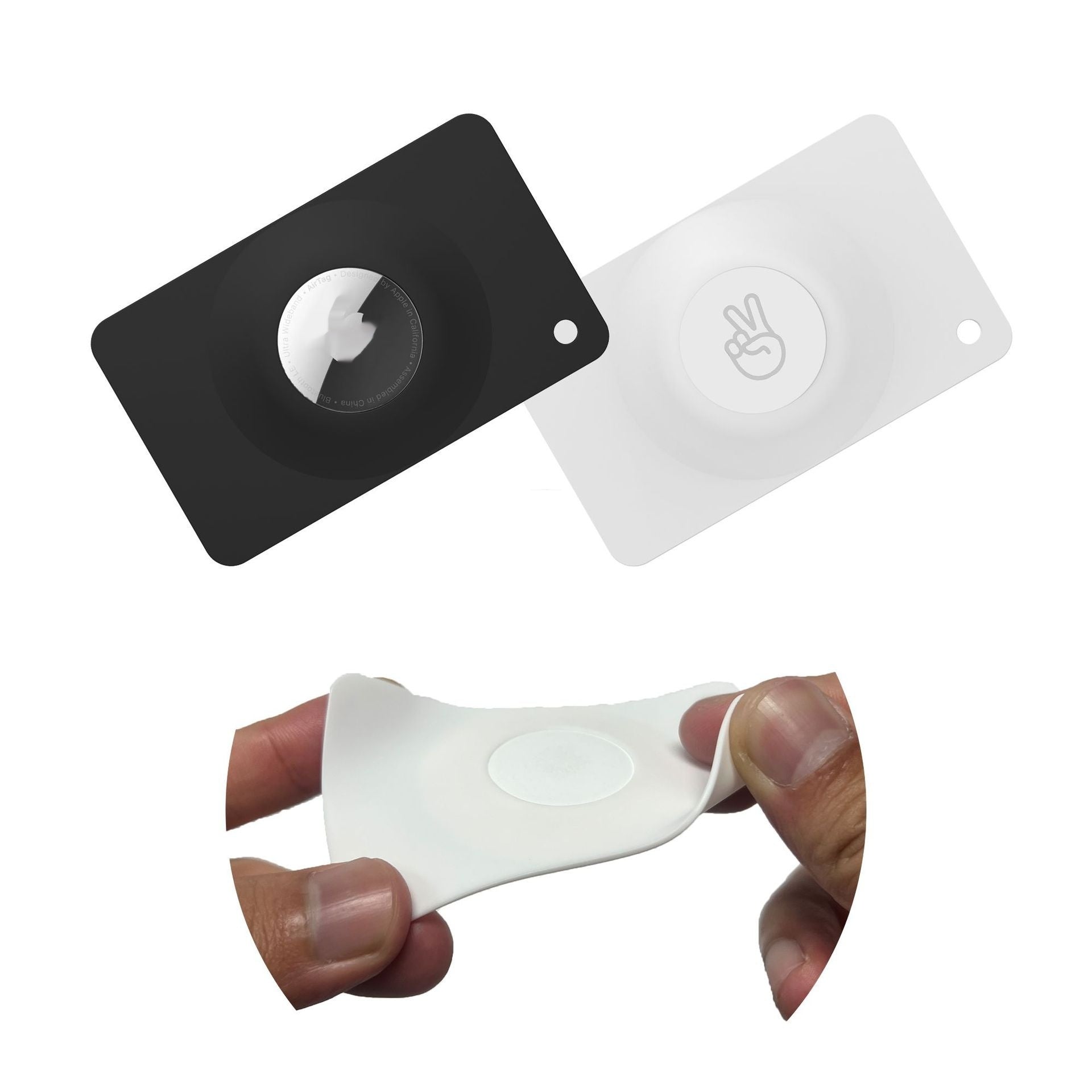Porte-carte Wallet Anti-loss Alarme Device Protective Case