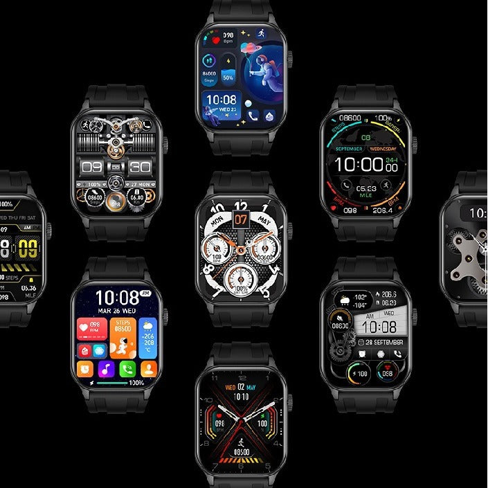 Montre téléphone intelligent simple et polyvalente