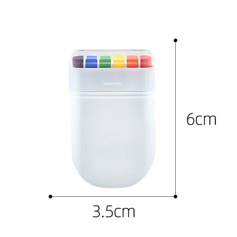 Rainbow Face Body Paint Sticks LGBT Pride Couleurs du drapeau pour Gay Lesbian Pride Day