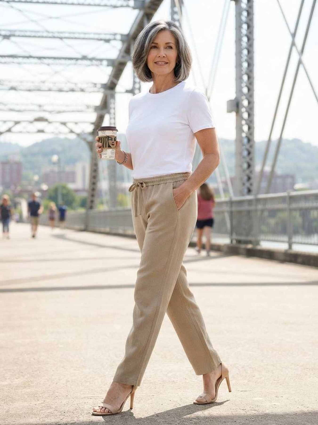 Mesdames Long Pantalons