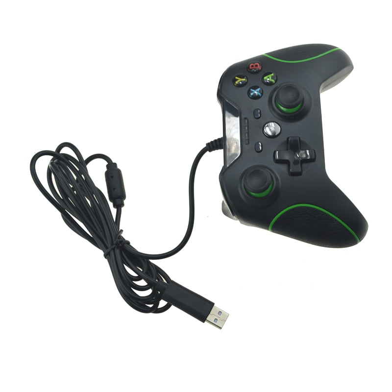 Contrôleur USB filaire Controle pour Microsoft One Contrôleur Gamepad pour un Slim PC Windows