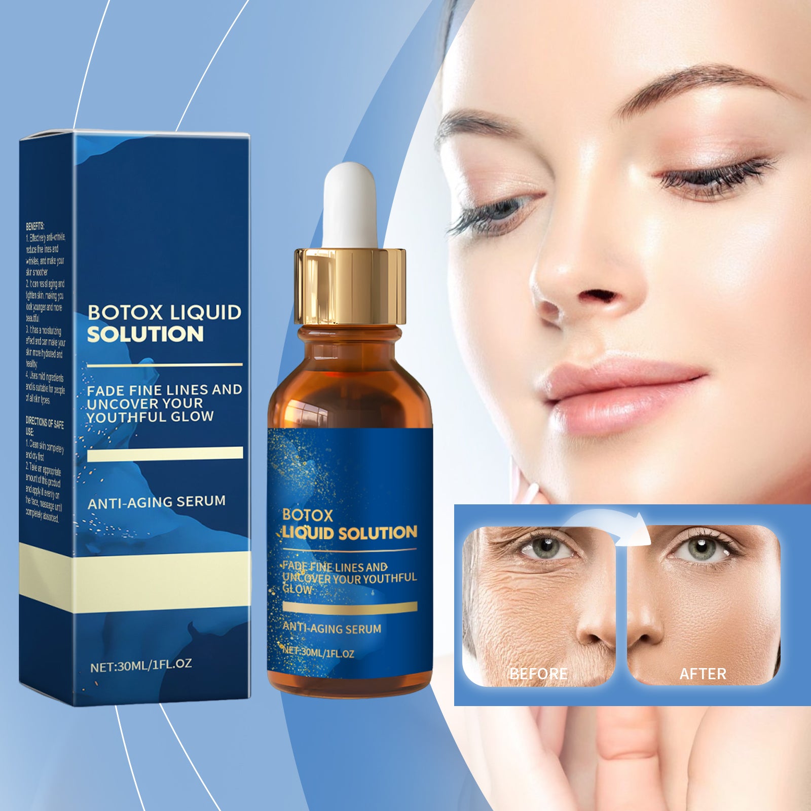 Antirides et anti-âge Essence 30ml-boîte