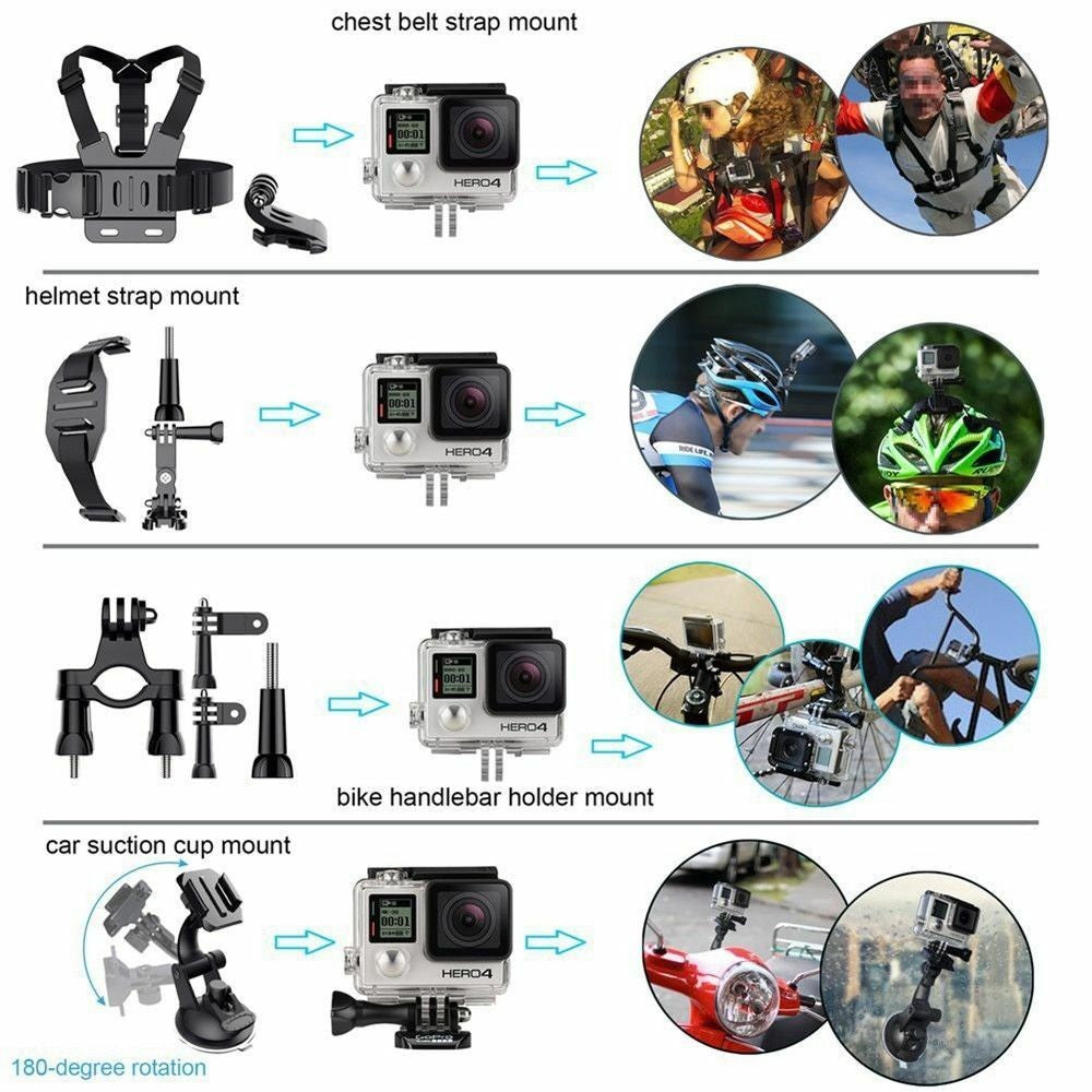 Accessoires de caméra sport DV