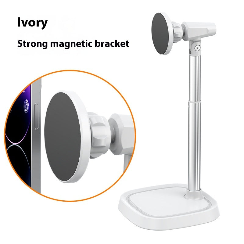 Retractable Metal Magnetic Phone Mount
