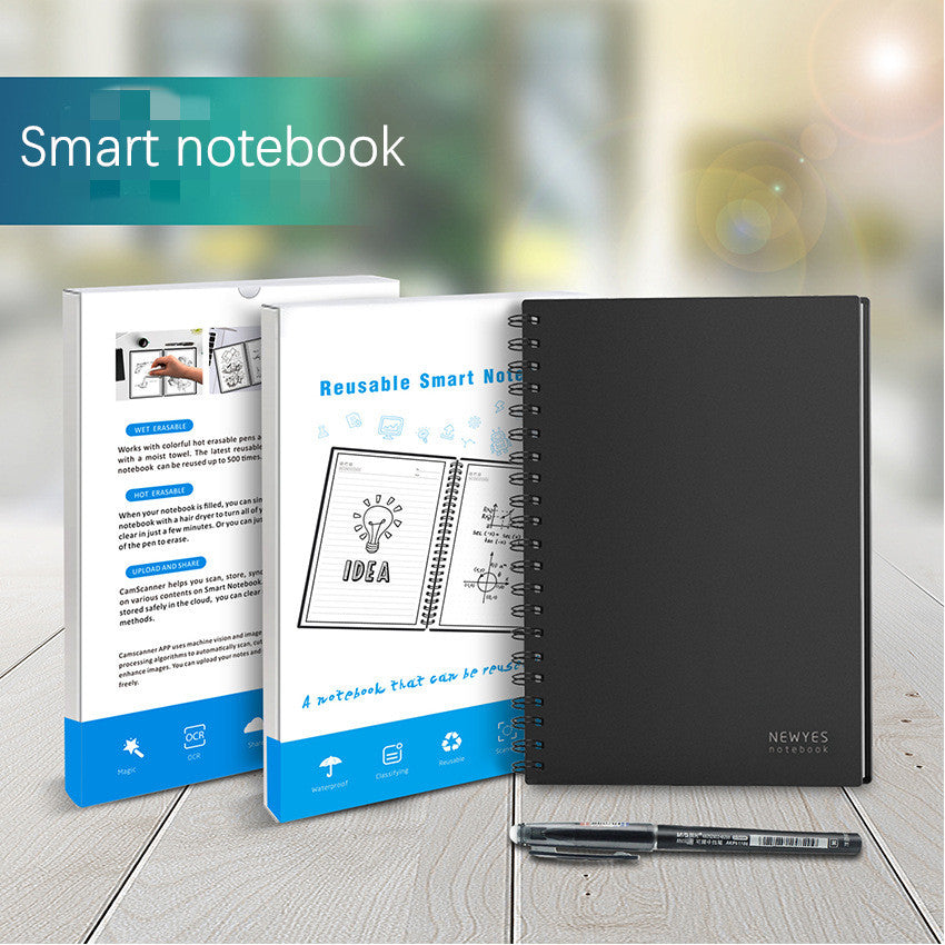 Carnet de notes de renseignements commerciaux