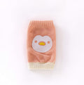 Caricature 2 couleurs Distributeur Terry Baby Toddler Crawling Kneecap