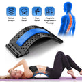 3 Niveau réglable Dos Portable et Lower Back Stretcher