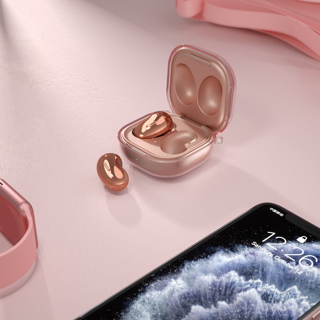 Boîtier d'oreille transparent Bluetooth