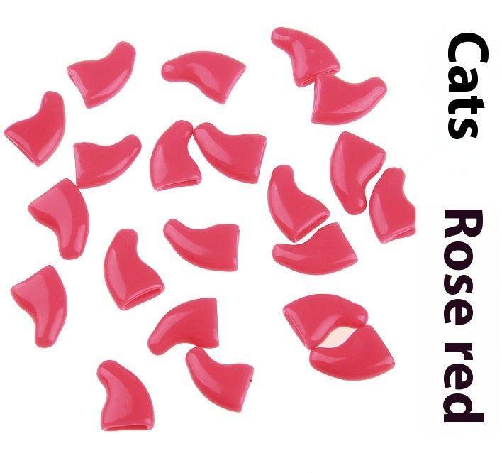 Couverture pour les aliments pour animaux de compagnie pour ongles de chat