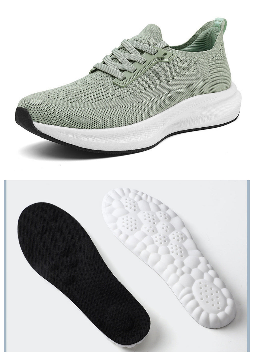 Hommes Mesh large orteil mode Casual Chaussures de course en plein air