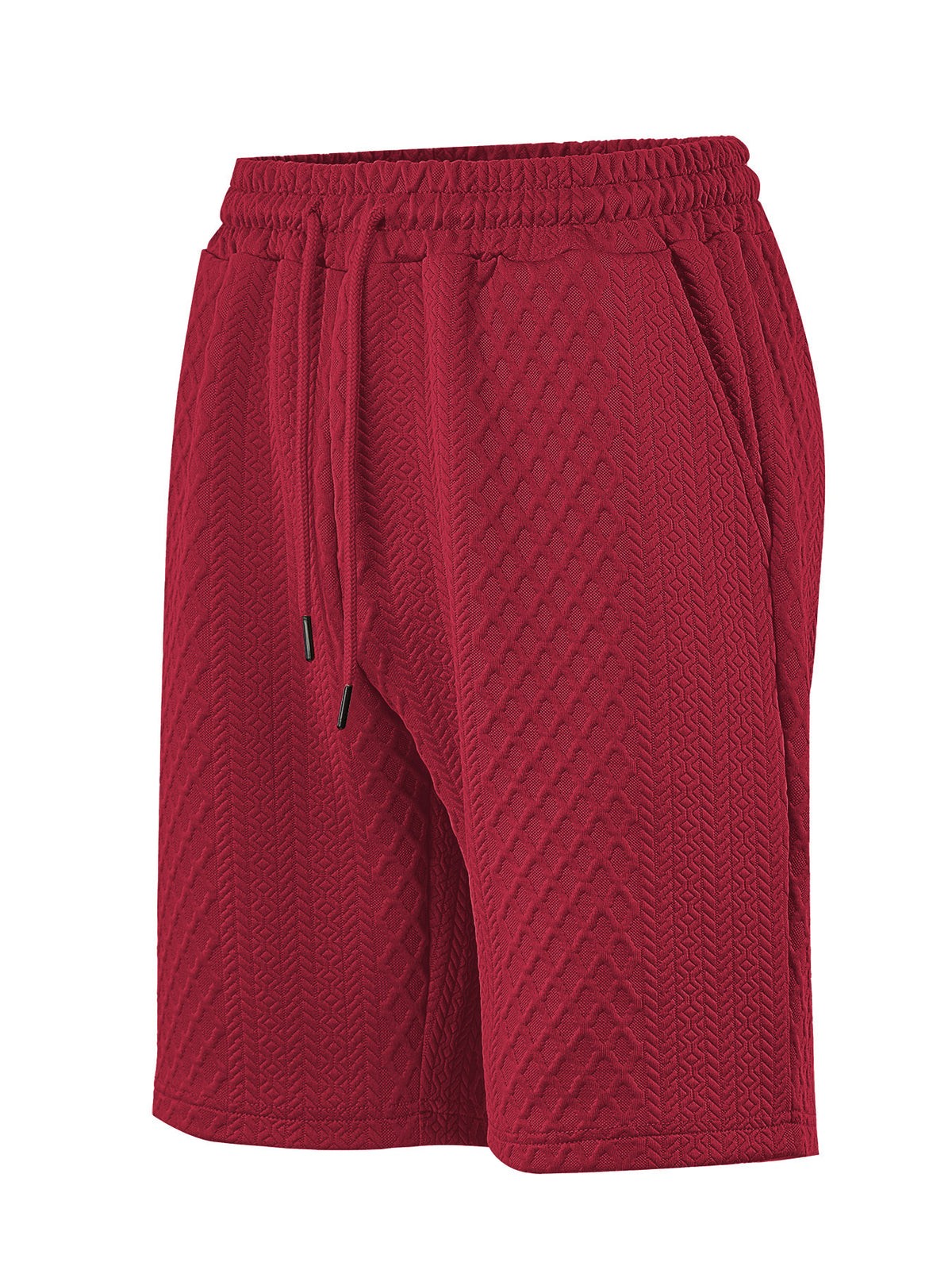 Homme Texturé Jacquard Stand Collier Top Commerce extérieur TK American Style Printemps Automne Zippe