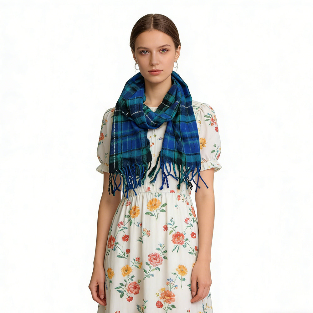 Écharpe de collier d'hiver de 2pcs