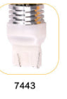 4014-45smd 1157T20 Renversement de la direction de frein voiture lumière LED