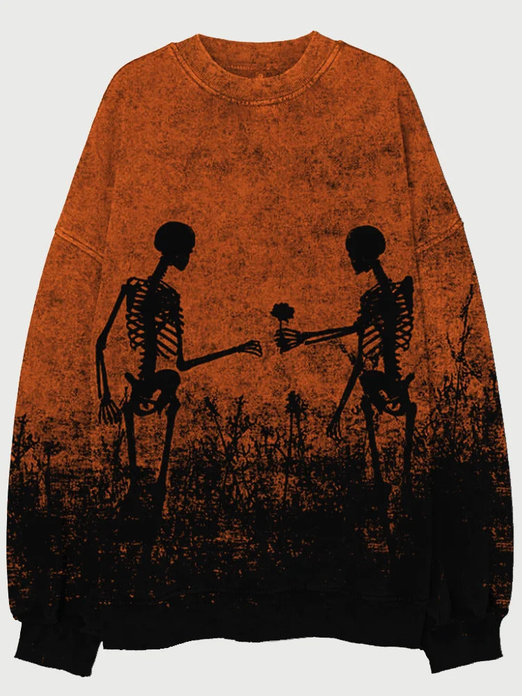 T-Shirt homme impression graphique 3D cou imprimé