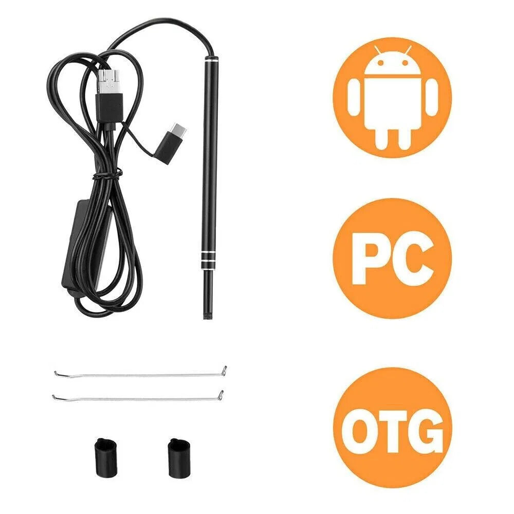 HD LED Endoscope endoscope endoscope appareil photo de cire choix de nettoyage outil de nettoyage Kit de suppression