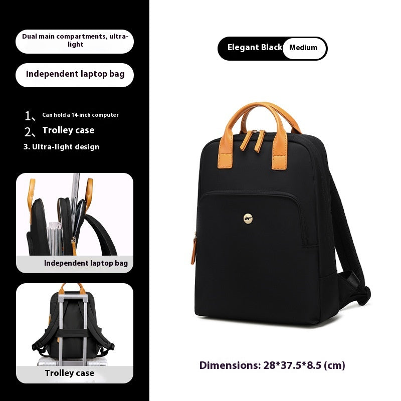 Sac à dos pour femmes Voyage à courte distance Grande capacité