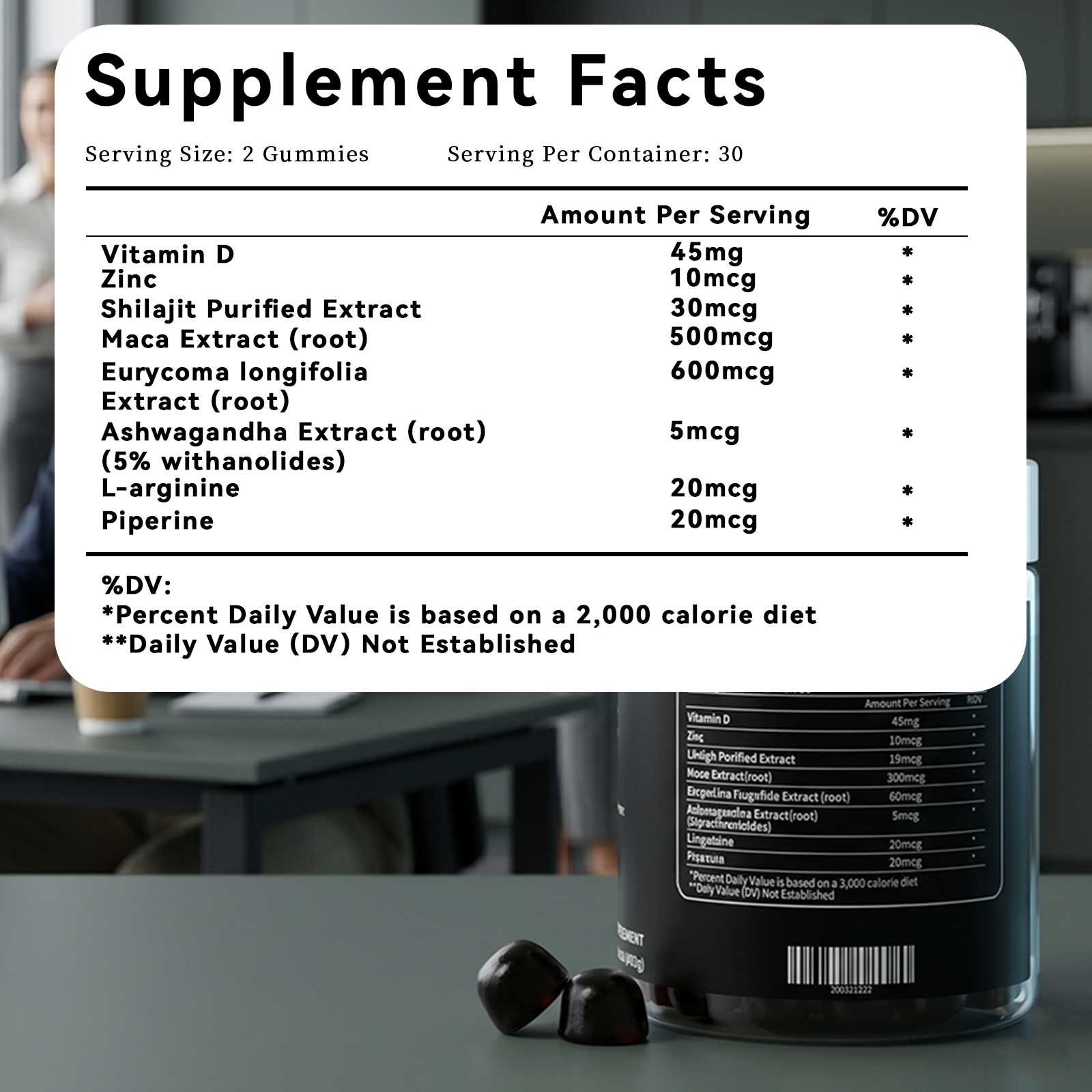 Maca Gummies