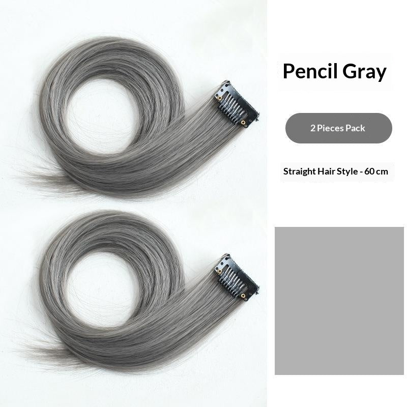 Bracelet à cheveux tressé en ruban avec Accents décoratifs
