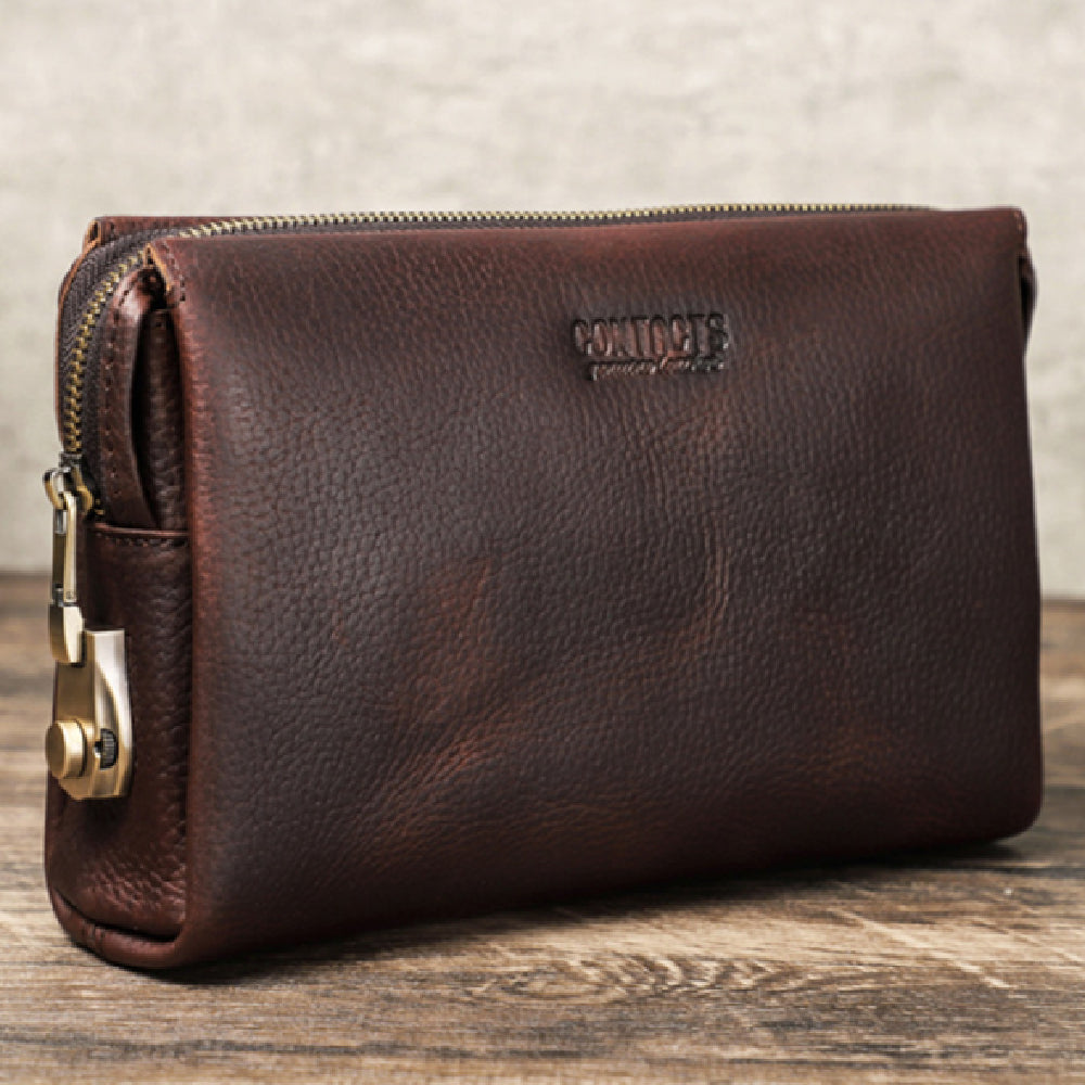 Black Angel Premier couche Cattlehide en cuir Hommes