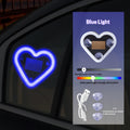 Lumière d'humeur décorative à moteur solaire sur le thème de la voiture
