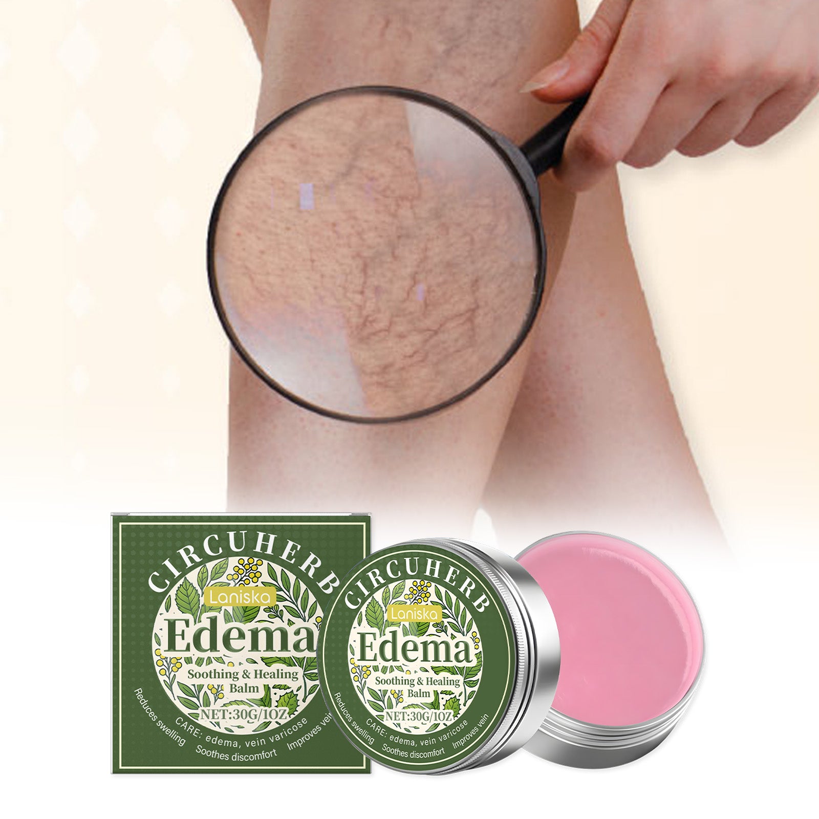 Crème de réparation apaisante Edema 30g-box
