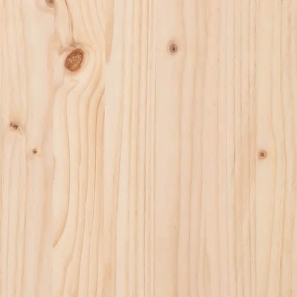 Lit pour enfants Bois de pin massif