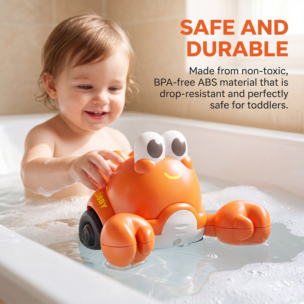 DOWMOO Fun Lobster Forme Salle de bain Jouets de secours pour enfants