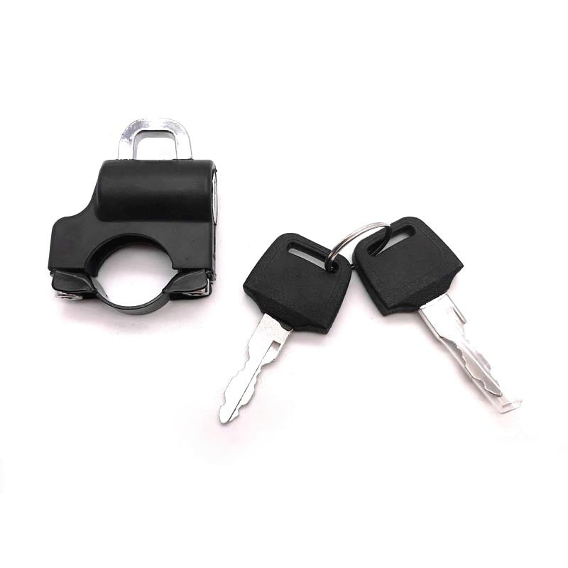 Verrouillage universel du casque